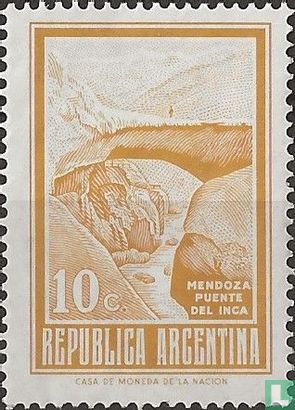 Brug van de Inca in Mendoza - Afbeelding 1