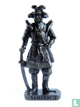 Samurai 3 (bronze) - Image 1