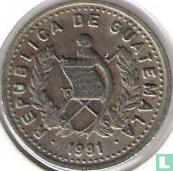 Guatemala 5 centavos 1991 - Image 1