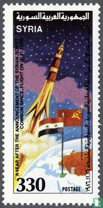 Gemeinsamer Weltraumflug mit der Sowjetunion