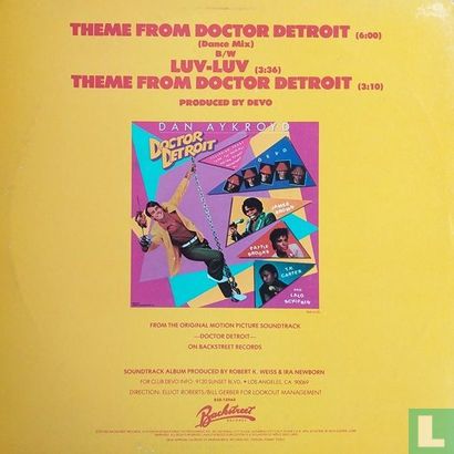 Theme from Doctor Detroit - Image 2