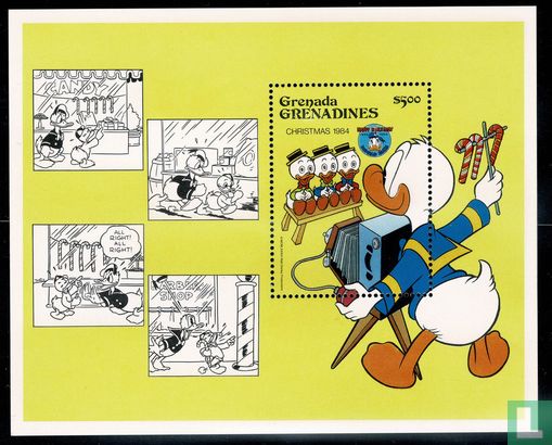 Weihnachten 50 Jahre Donald Duck