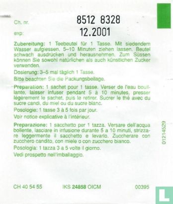 Brust- und Hustentee - Afbeelding 2