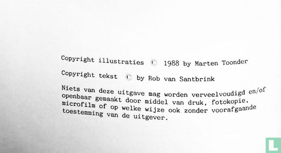 Eerste Nederlandse Tom Poes curiosa catalogus - Image 5