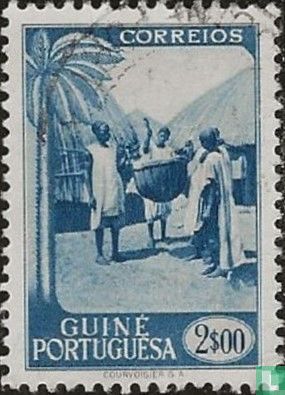Motives of Guinea 