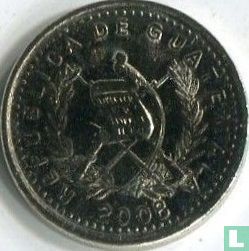 Guatemala 5 centavos 2008 - Afbeelding 1