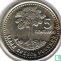 Guatemala 5 centavos 1996 - Image 2