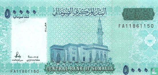 Somalia 50.000 Shilling 2010 - Afbeelding 1