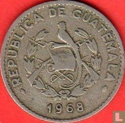 Guatemala 10 centavos 1968 - Image 1