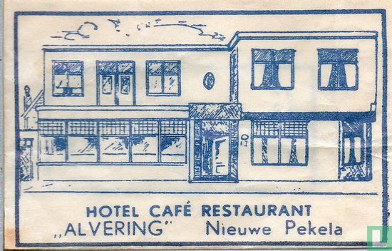 Hotel Café Restaurant "Alvering" - Afbeelding 1
