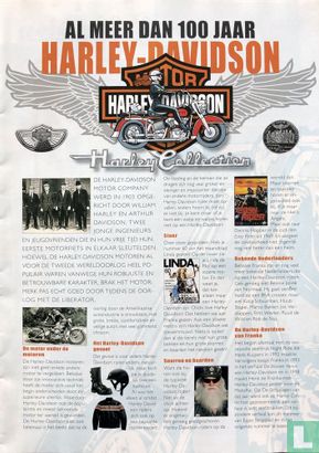 Al meerdan 100 jaar Harley Davidson - Harley Collection - Bild 1