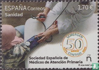 50 jaar Spaanse vereniging van éérstehulp artsen