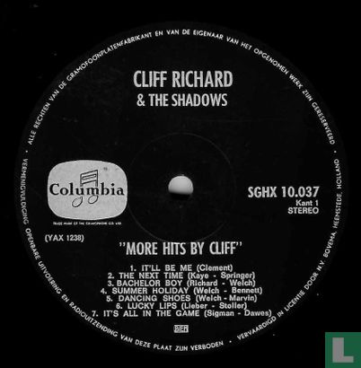 More Hits by Cliff - Bild 3