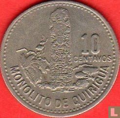 Guatemala 10 centavos 1978 - Image 2