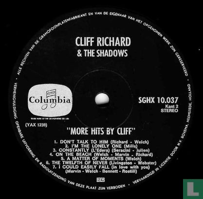 More Hits by Cliff - Bild 4