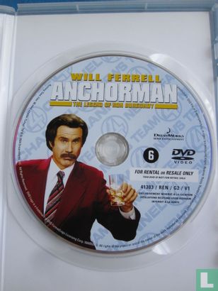 Anchorman - The Legend Of Ron Burgundy - Afbeelding 3