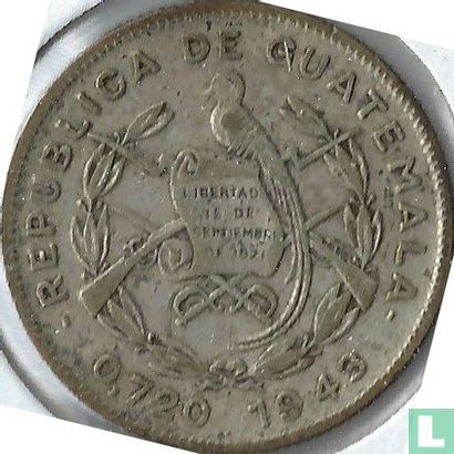 Guatemala 10 centavos 1943 - Image 1