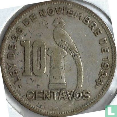 Guatemala 10 centavos 1943 - Image 2