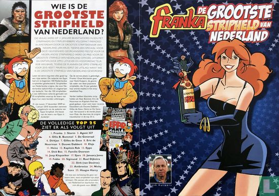 Wie is de grootste stripheld van Nederland? - Bild 1