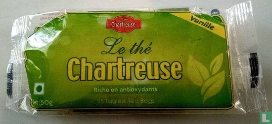 Le thé  Chartreuse 50g (bag) - Afbeelding 1