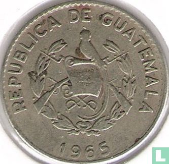 Guatemala 10 Centavo 1965 - Bild 1