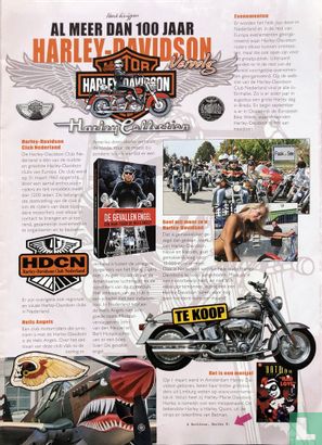 Al meerdan 100 jaar Harley Davidson - Harley Collection - Afbeelding 7