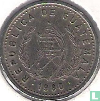 Guatemala 10 centavos 1980 - Afbeelding 1