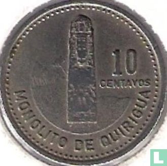 Guatemala 10 centavos 1980 - Image 2
