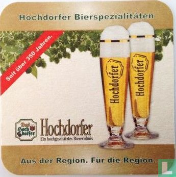 Hochdorfer Bierspezialitäten - 3 x Gold - Image 2