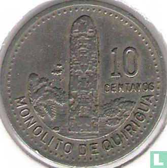 Guatemala 10 centavos 1995 - Image 2