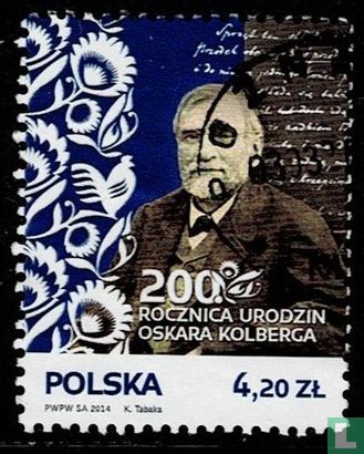 200ste verjaardag van Oskar Kolberg