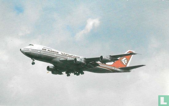 N747WR - Boeing 747-273C - Air Algerie - Bild 1