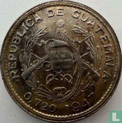 Guatemala 10 centavos 1947 (type 1) - Image 1