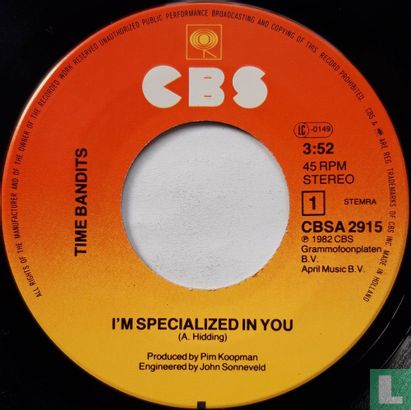 I'm Specialized in You - Image 3