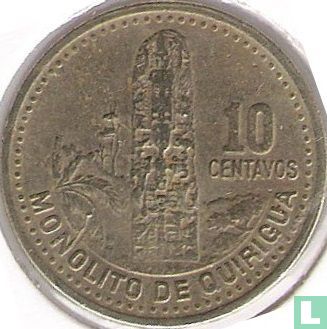 Guatemala 10 centavos 1998 - Image 2