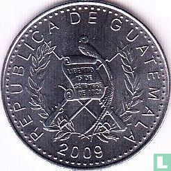 Guatemala 10 Centavo 2009 (Kupfer-Nickel) - Bild 1