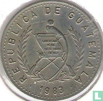 Guatemala 10 Centavo 1983 - Bild 1