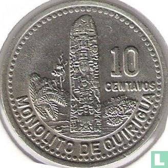 Guatemala 10 Centavo 1993 - Bild 2