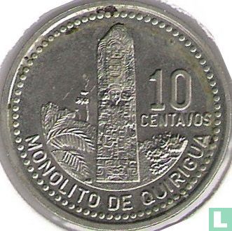 Guatemala 10 centavos 1997 - Image 2