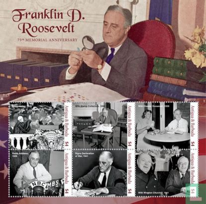 75ste Sterfdag Franklin Roosevelt