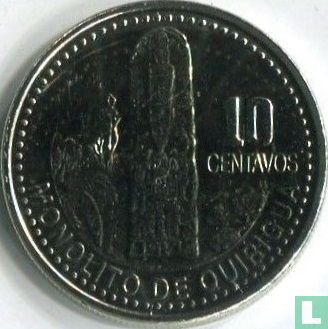 Guatemala 10 Centavo 2008 - Bild 2