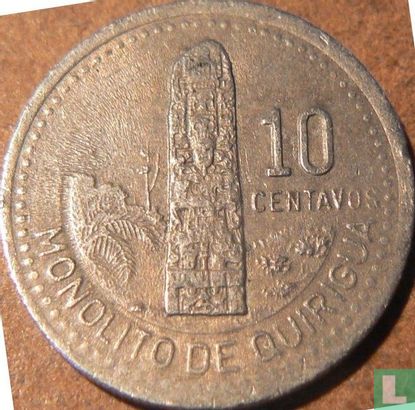 Guatemala 10 Centavo 1996 - Bild 2