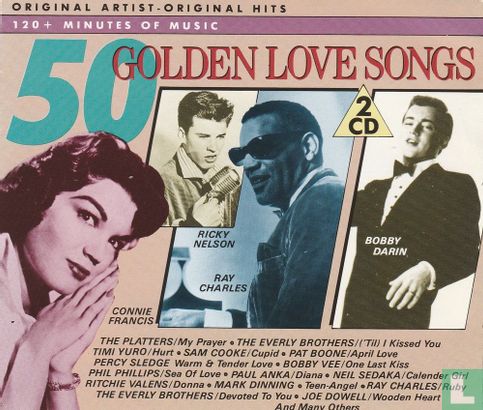 50 Golden Love Songs - Afbeelding 1