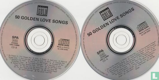 50 Golden Love Songs - Afbeelding 3