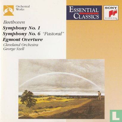 Beethoven: Symphony No. 1, Symphony No. 6 Pastoral, Egmont Overture - Image 1