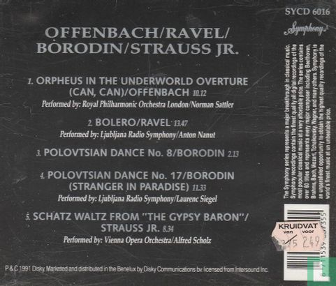 Offenbach / Ravel / Borodin / Strauss Jr. - Image 2