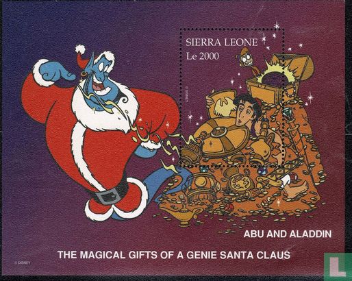 Walt Disney - Film Aladdin - Weihnachten