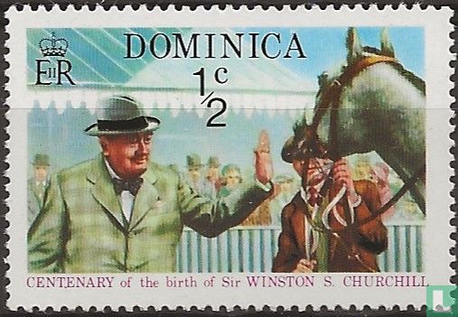Prophila Collection Royaume-Uni – Timbres 659-662 (édition Complète) 1974, 100e Anniversaire Winston Churchill