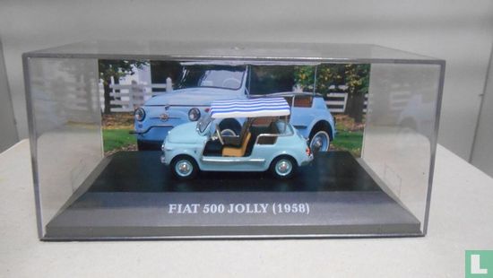 Fiat 500 Jolly - Afbeelding 2