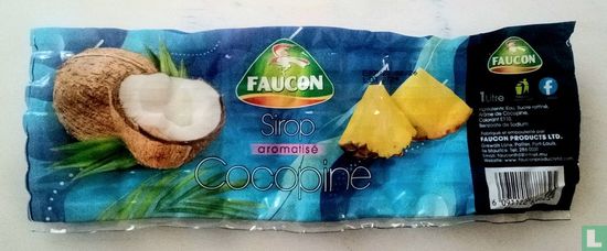 Faucon sirop aromatisé cocopine